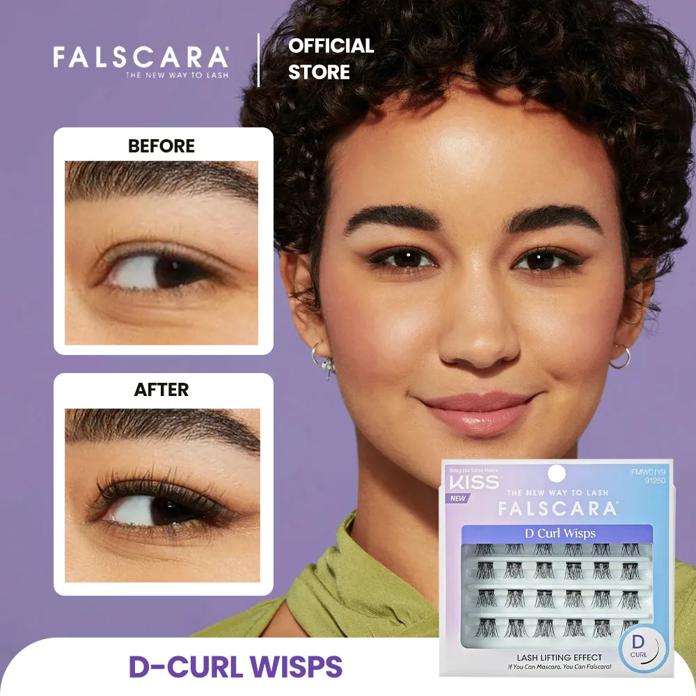 D-Curl Wisps _ Lash Lifting Effect_