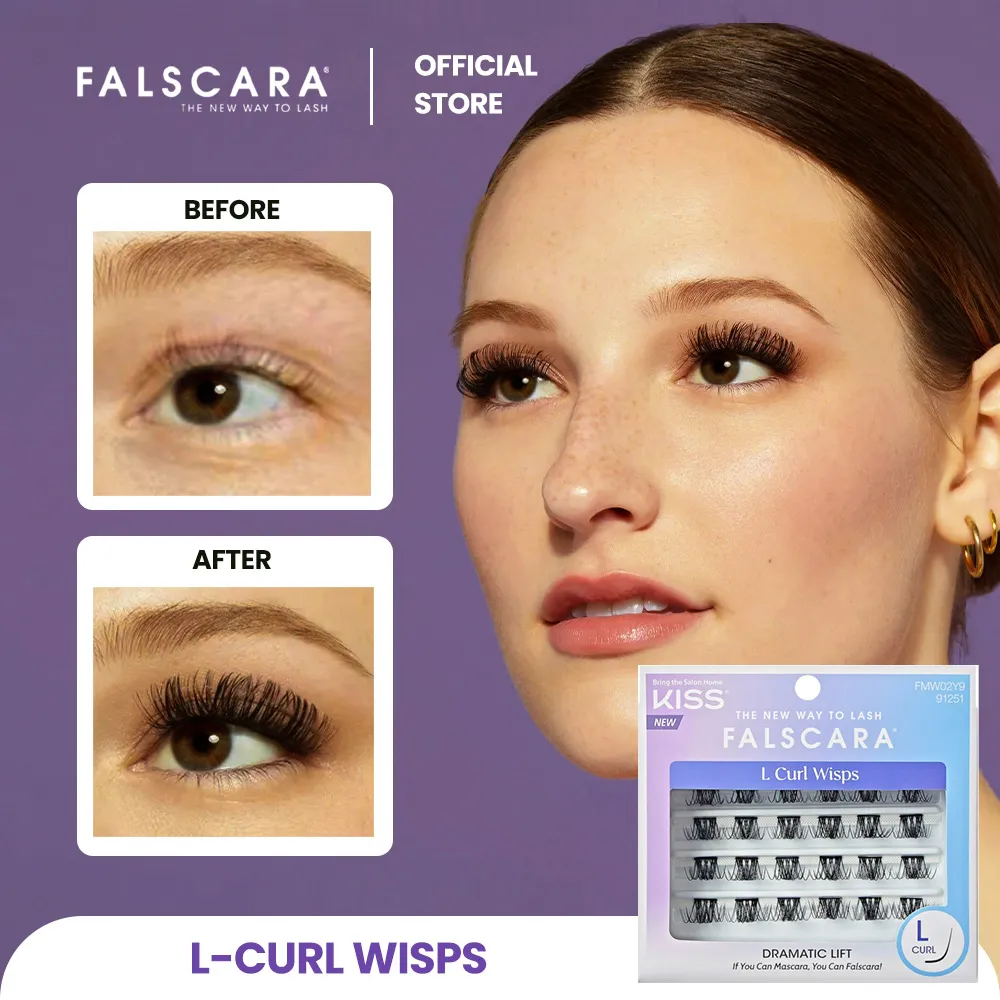 L-Curl Wisps _ Dramatic Lift